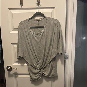 Chance or Fate Gray Women's Top by Express